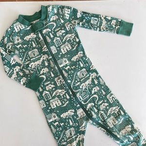 Hanna Andersson Village Scene Pajamas 🏡